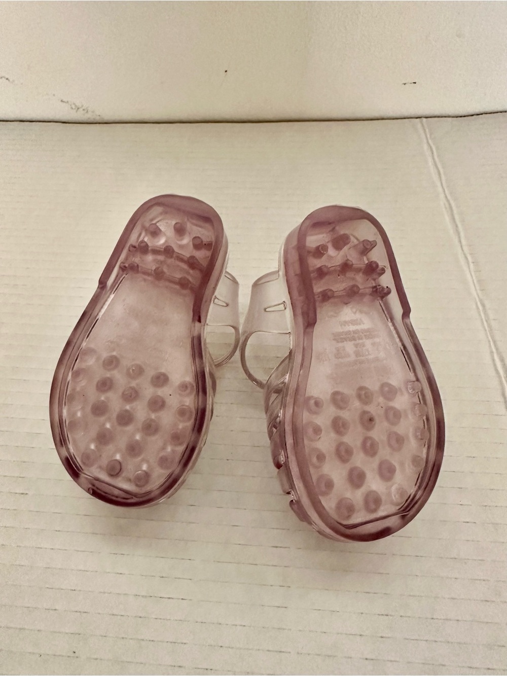 Gladiator Clear Jelly Fisherman Sandals - Mini Melissa - Picture 6 of 7